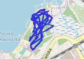 Trasa z dnia 2016-12-03 11:48 - mapa trasy gps - bieganie