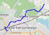 Trasa z dnia 2016-11-30 15:46 - mapa trasy gps - marsz