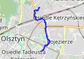 Trasa z dnia 2016-11-30 07:33 - mapa trasy gps - marsz