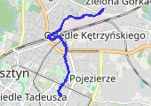 Trasa z dnia 2016-11-29 15:54 - mapa trasy gps - marsz