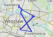 Trasa z dnia 2016-12-12 14:45 - mapa trasy gps - marsz