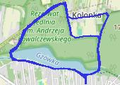 20161213_030701 - mapa trasy gps - bieganie