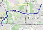 Trasa z dnia 2016-12-13 08:07 - mapa trasy gps - marsz