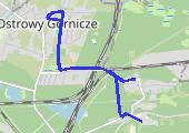Trasa z dnia 2016-12-13 20:22 - mapa trasy gps - bieganie