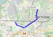 Trasa z dnia 2016-12-13 18:04 - mapa trasy gps - marsz