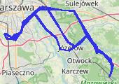 Trasa z dnia 2016-12-14 15:31 - mapa trasy gps - samochód