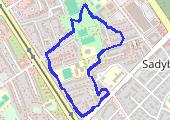 Trasa 159 - mapa trasy gps - bieganie