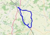 Trasa z dnia 2013-05-30 17:30 - mapa trasy gps - motocykl