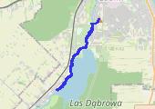 10 km - mapa trasy gps - bieganie