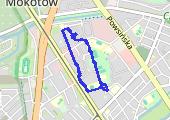 Trasa z dnia 2016-12-15 22:01 - mapa trasy gps - bieganie