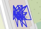 Trasa z dnia 2016-12-16 18:00 - mapa trasy gps - łyżwy