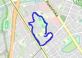 Trasa 161 - mapa trasy gps - bieganie