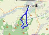 Święta Góra - mapa trasy gps - marsz