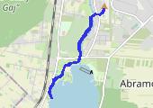 6 km w T10k - mapa trasy gps - bieganie