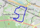 Trasa z dnia 2016-12-17 19:49 - mapa trasy gps - bieganie