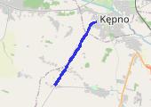 Trasa z dnia 2016-12-17 21:53 - mapa trasy gps - bieganie