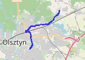 Trasa z dnia 2016-12-12 16:06 - mapa trasy gps - marsz