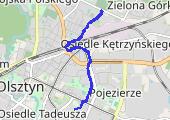 Trasa z dnia 2016-12-14 07:33 - mapa trasy gps - marsz