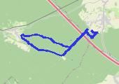 Trasa z dnia 2016-12-18 09:44 - mapa trasy gps - bieganie