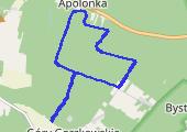 Trasa z dnia 2016-12-18 11:57 - mapa trasy gps - bieganie