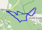 Trasa z dnia 2016-12-18 14:15 - mapa trasy gps - bieganie