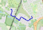 Trasa z dnia 2016-12-05 19:03 - mapa trasy gps - marsz