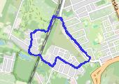 Trasa z dnia 2016-12-18 18:11 - mapa trasy gps - marsz