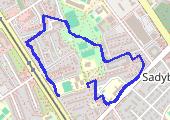 Trasa 163 - mapa trasy gps - bieganie