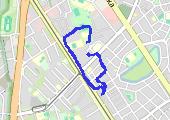 Trasa 164 - mapa trasy gps - bieganie