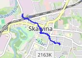 Trasa z dnia 2016-12-21 07:11 - mapa trasy gps - bieganie