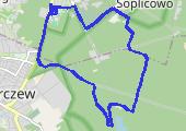 Trasa z dnia 2016-12-21 15:03 - mapa trasy gps - bieganie
