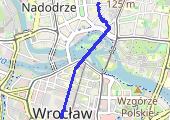 Trasa z dnia 2016-12-17 19:01 - mapa trasy gps - marsz