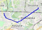 Trasa z dnia 2016-12-20 17:32 - mapa trasy gps - marsz