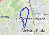 Trasa z dnia 2016-12-22 13:10 - mapa trasy gps - marsz
