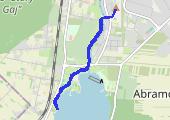 6 km spokojnie - mapa trasy gps - bieganie