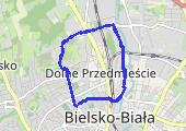 Trasa z dnia 2016-12-22 20:43 - mapa trasy gps - marsz