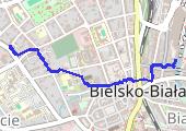 Trasa z dnia 2016-12-23 10:34 - mapa trasy gps - marsz