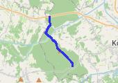 Trasa z dnia 2016-12-23 15:47 - mapa trasy gps - bieganie