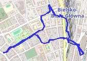 Trasa z dnia 2016-12-23 16:17 - mapa trasy gps - marsz