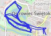 Trasa z dnia 2016-12-23 17:32 - mapa trasy gps - bieganie