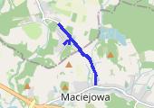 Trasa z dnia 2016-12-24 09:05 - mapa trasy gps - bieganie