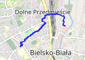 Trasa z dnia 2016-12-24 12:05 - mapa trasy gps - marsz