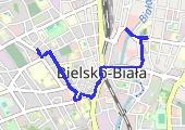 Trasa z dnia 2016-12-24 10:44 - mapa trasy gps - marsz
