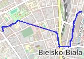 Trasa z dnia 2016-12-23 09:31 - mapa trasy gps - marsz