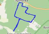 Trasa z dnia 2016-12-24 11:32 - mapa trasy gps - bieganie