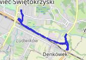 Bieganie - mapa trasy gps - bieganie