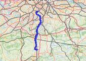 Trasa z dnia 2016-12-24 04:01 - mapa trasy gps - skuter