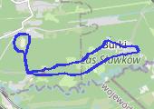 Trasa z dnia 2016-12-26 15:10 - mapa trasy gps - bieganie