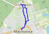 Trasa z dnia 2016-12-23 11:17 - mapa trasy gps - spacer