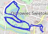Trasa z dnia 2016-12-27 17:16 - mapa trasy gps - bieganie
